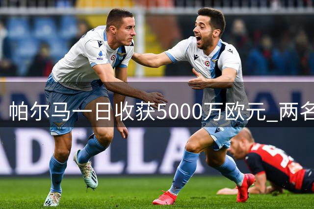 帕尔马一日收获5000万欧元 两名主力球员转会英葡