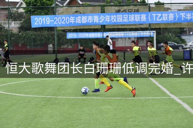 恒大歌舞团长白珊珊低调完婚 许家印案尘埃落定后开启新生活